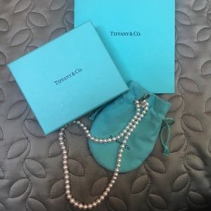 Tiffany & Co Ziegfeld Collection Pearl Necklace